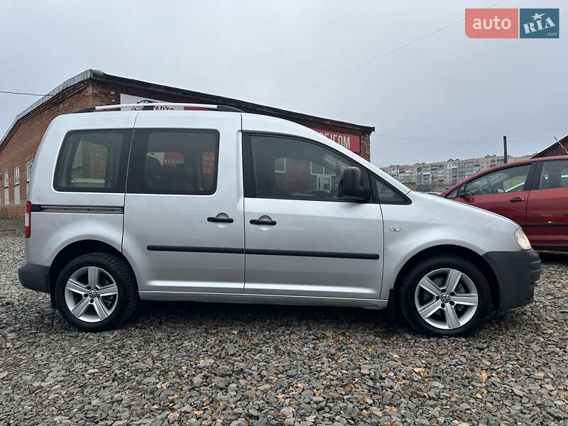 Минивэн Volkswagen Caddy 2007 в Смеле