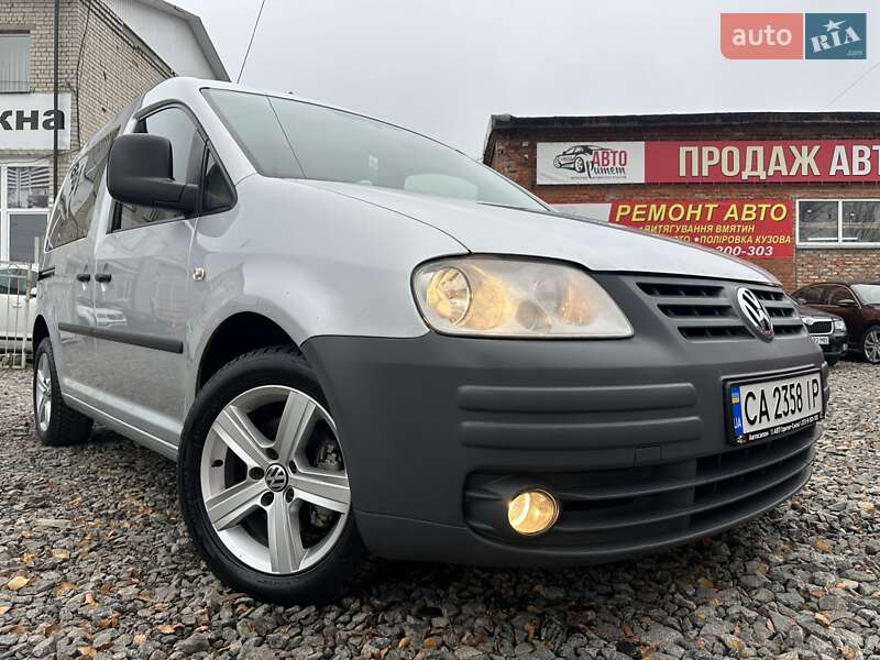 Минивэн Volkswagen Caddy 2007 в Смеле