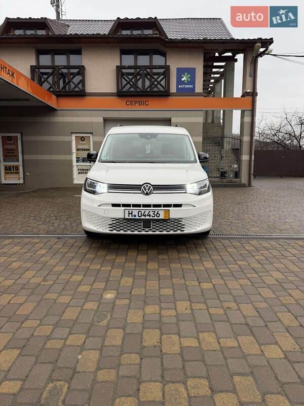 Минивэн Volkswagen Caddy 2021 в Сваляве фото 2 Минивэн Volkswagen Caddy 2021 в Сваляве