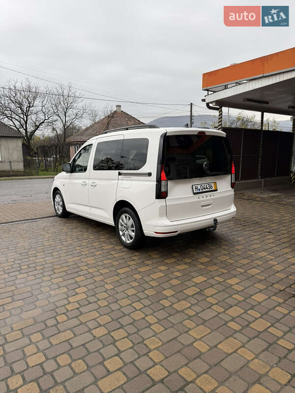 Минивэн Volkswagen Caddy 2021 в Сваляве фото 7 Минивэн Volkswagen Caddy 2021 в Сваляве