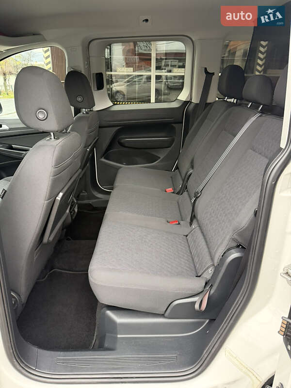 Минивэн Volkswagen Caddy 2021 в Сваляве фото 12 Минивэн Volkswagen Caddy 2021 в Сваляве
