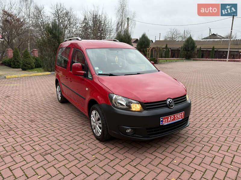 Минивэн Volkswagen Caddy 2014 в Хмельницком фото 6 Минивэн Volkswagen Caddy 2014 в Хмельницком