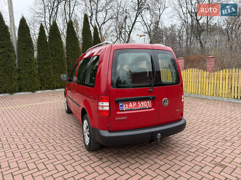 Минивэн Volkswagen Caddy 2014 в Хмельницком фото 9 Минивэн Volkswagen Caddy 2014 в Хмельницком