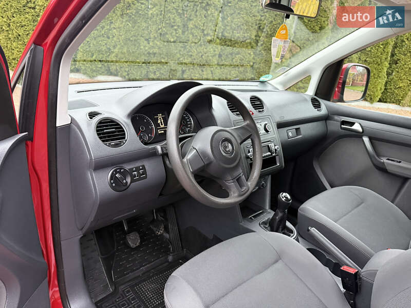 Минивэн Volkswagen Caddy 2014 в Хмельницком фото 16 Минивэн Volkswagen Caddy 2014 в Хмельницком