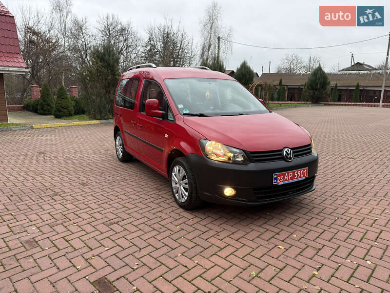 Минивэн Volkswagen Caddy 2014 в Хмельницком фото 18 Минивэн Volkswagen Caddy 2014 в Хмельницком