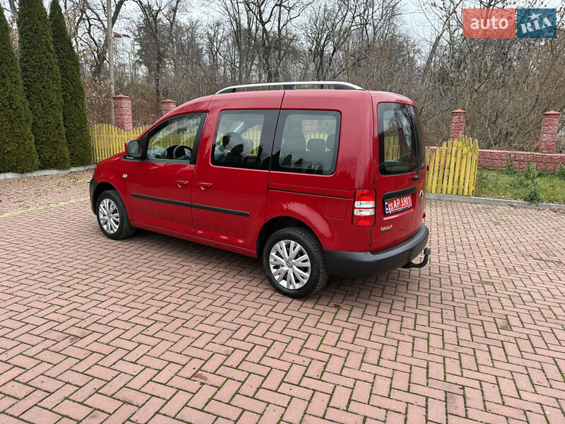 Минивэн Volkswagen Caddy 2014 в Хмельницком фото 19 Минивэн Volkswagen Caddy 2014 в Хмельницком