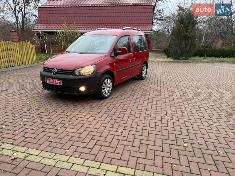 Минивэн Volkswagen Caddy 2014 в Хмельницком фото 24 Минивэн Volkswagen Caddy 2014 в Хмельницком
