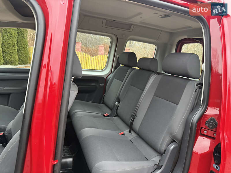 Минивэн Volkswagen Caddy 2014 в Хмельницком фото 29 Минивэн Volkswagen Caddy 2014 в Хмельницком