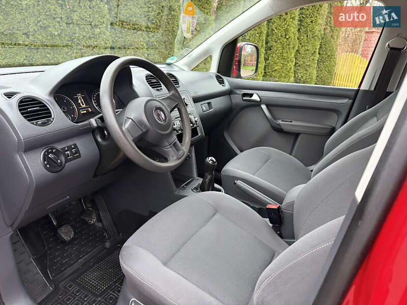 Минивэн Volkswagen Caddy 2014 в Хмельницком фото 34 Минивэн Volkswagen Caddy 2014 в Хмельницком