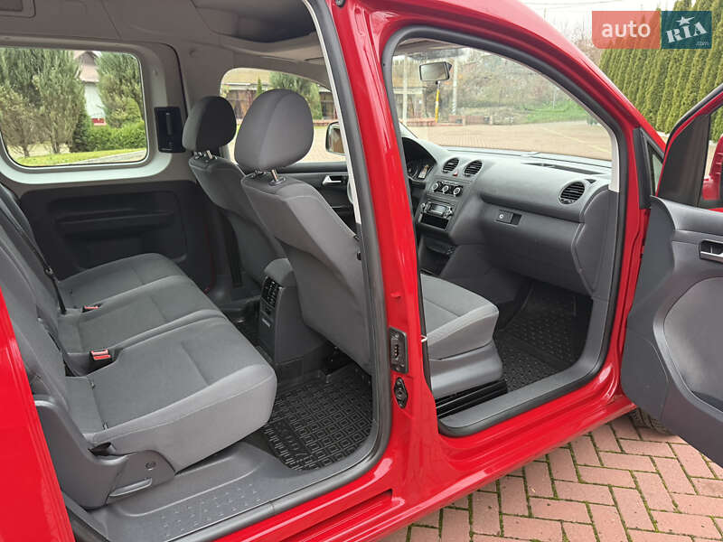 Минивэн Volkswagen Caddy 2014 в Хмельницком фото 56 Минивэн Volkswagen Caddy 2014 в Хмельницком