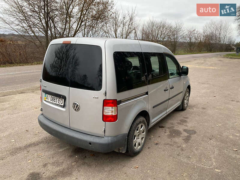 Минивэн Volkswagen Caddy 2008 в Белой Церкви