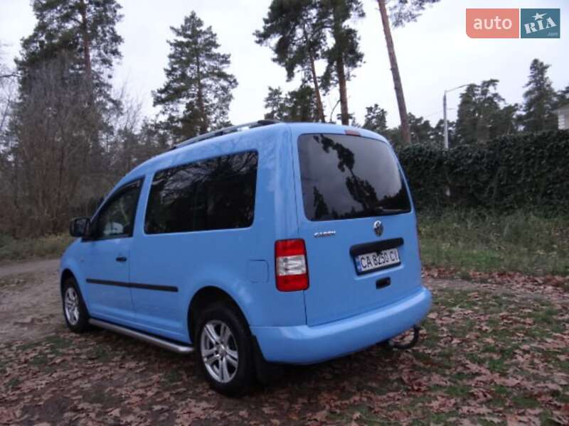 Мінівен Volkswagen Caddy 2008 в Черкасах
