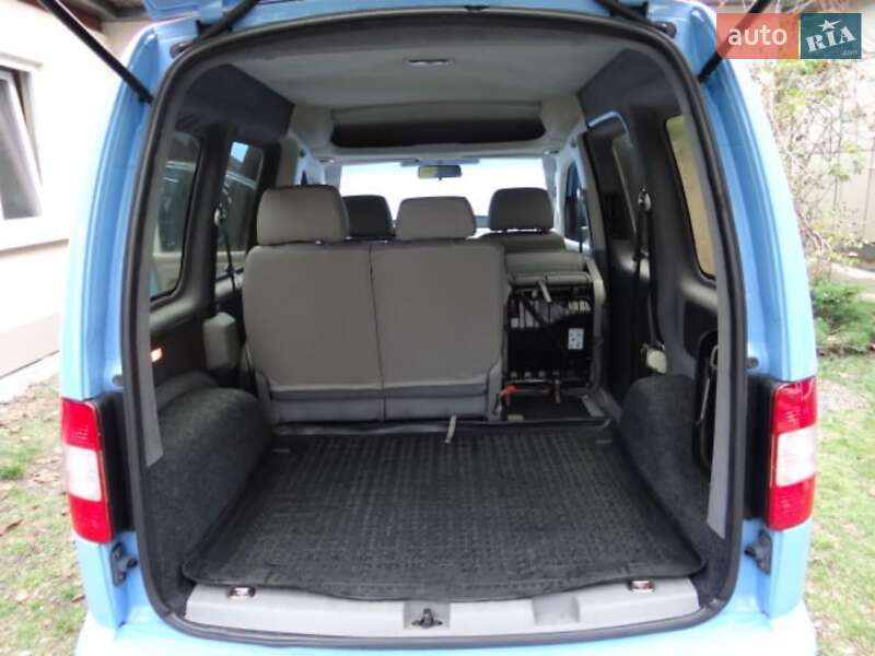 Мінівен Volkswagen Caddy 2008 в Черкасах