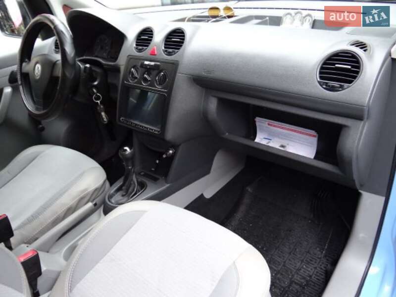 Мінівен Volkswagen Caddy 2008 в Черкасах