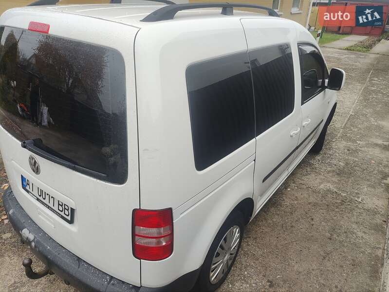 Мінівен Volkswagen Caddy 2012 в Києві