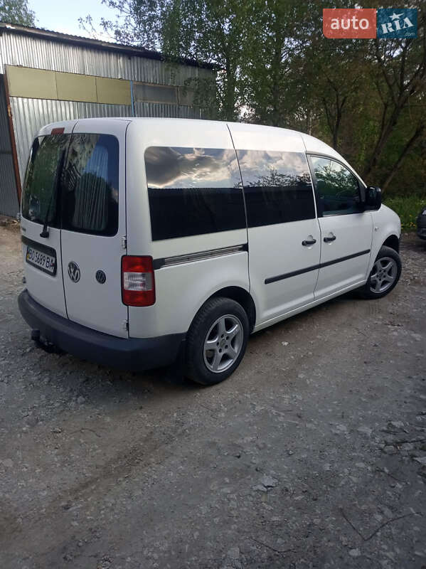 Мінівен Volkswagen Caddy 2005 в Тернополі фото 4 Мінівен Volkswagen Caddy 2005 в Тернополі