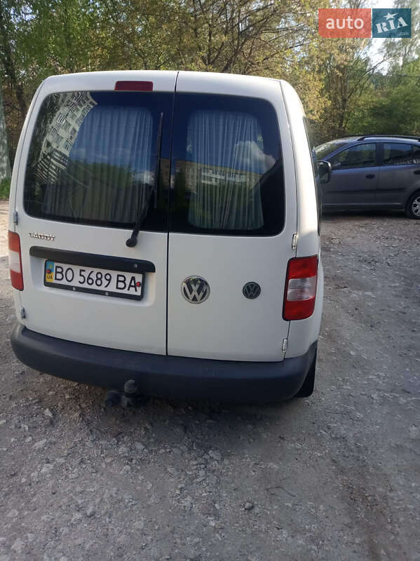 Мінівен Volkswagen Caddy 2005 в Тернополі фото 11 Мінівен Volkswagen Caddy 2005 в Тернополі