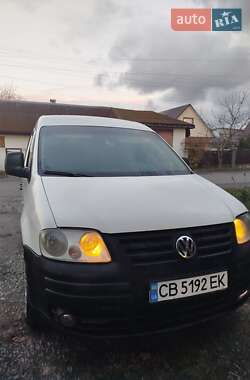 Минивэн Volkswagen Caddy 2007 в Бобровице