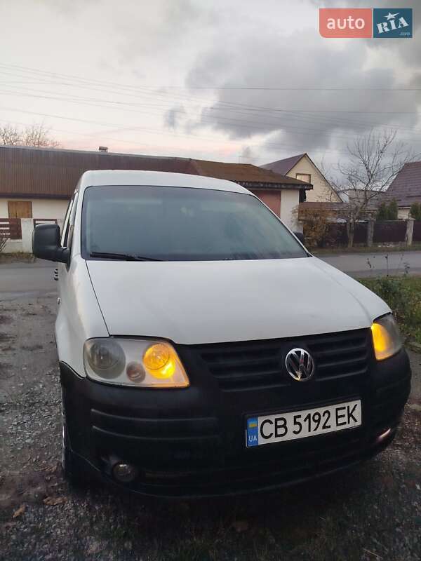 Минивэн Volkswagen Caddy 2007 в Бобровице