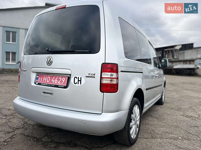 Минивэн Volkswagen Caddy 2014 в Луцке фото 14 Минивэн Volkswagen Caddy 2014 в Луцке