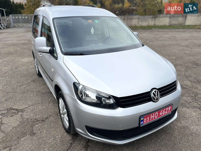 Минивэн Volkswagen Caddy 2014 в Луцке фото 13 Минивэн Volkswagen Caddy 2014 в Луцке