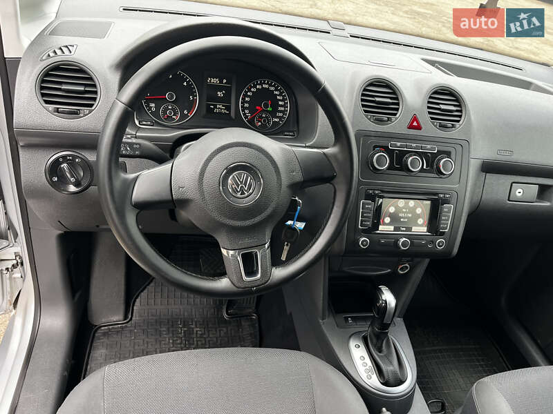 Минивэн Volkswagen Caddy 2014 в Луцке фото 19 Минивэн Volkswagen Caddy 2014 в Луцке