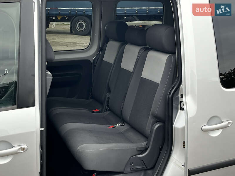 Минивэн Volkswagen Caddy 2014 в Луцке фото 25 Минивэн Volkswagen Caddy 2014 в Луцке