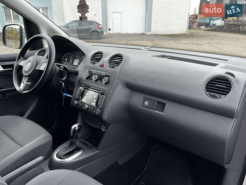 Минивэн Volkswagen Caddy 2014 в Луцке фото 28 Минивэн Volkswagen Caddy 2014 в Луцке