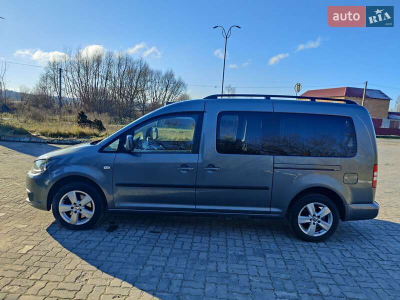 Минивэн Volkswagen Caddy 2012 в Тернополе