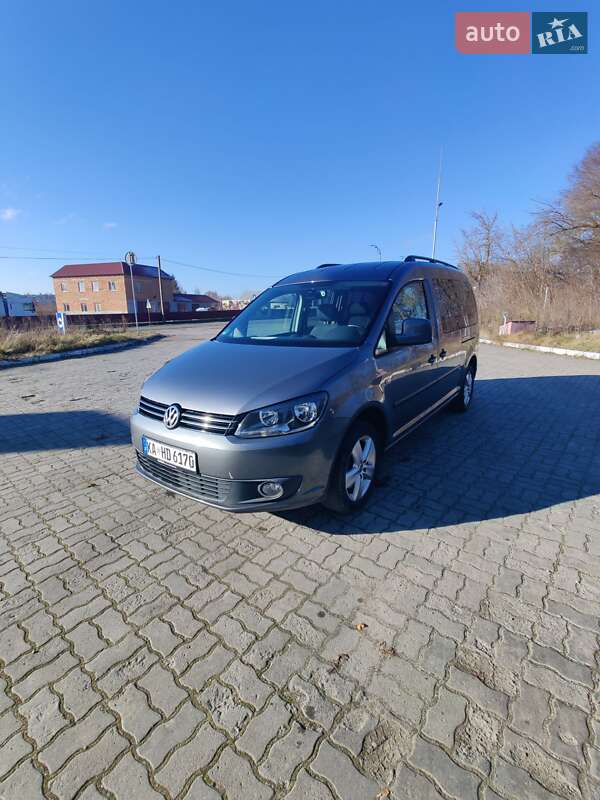 Минивэн Volkswagen Caddy 2012 в Тернополе
