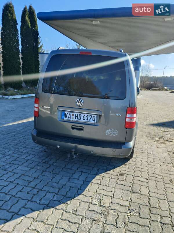 Минивэн Volkswagen Caddy 2012 в Тернополе
