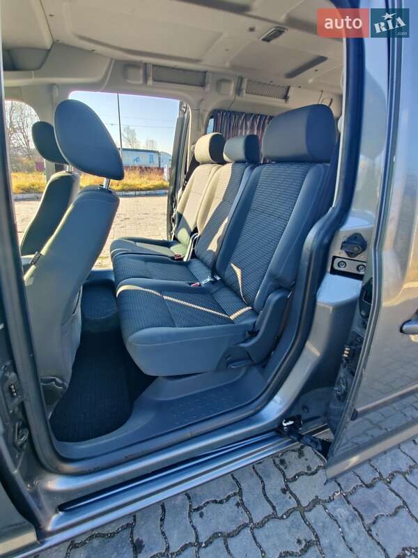 Минивэн Volkswagen Caddy 2012 в Тернополе