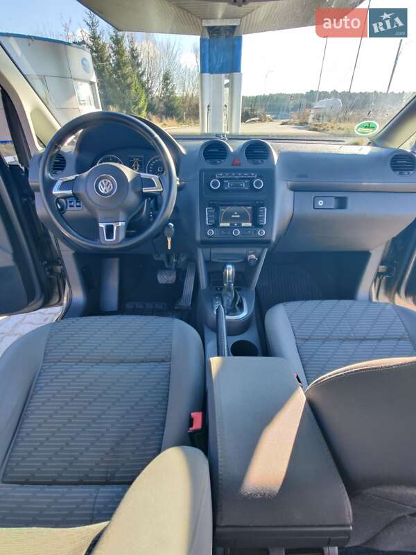 Минивэн Volkswagen Caddy 2012 в Тернополе