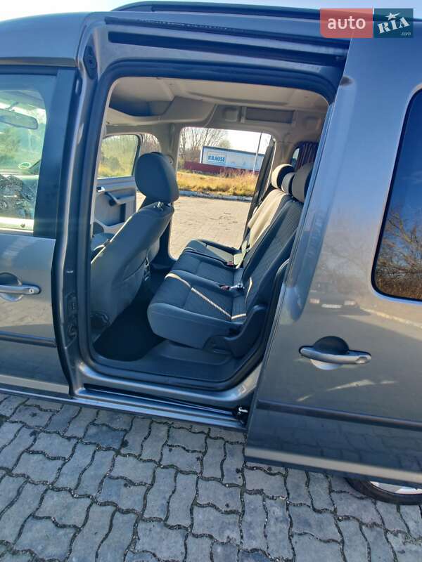 Минивэн Volkswagen Caddy 2012 в Тернополе