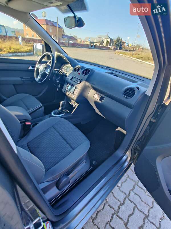 Минивэн Volkswagen Caddy 2012 в Тернополе