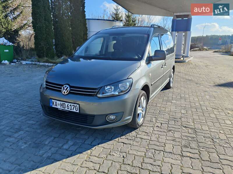 Минивэн Volkswagen Caddy 2012 в Тернополе
