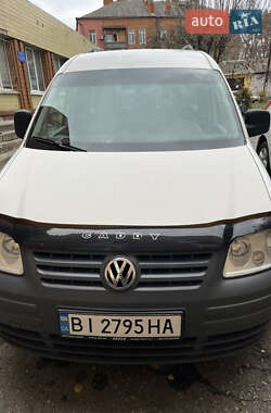 Мінівен Volkswagen Caddy 2009 в Полтаві