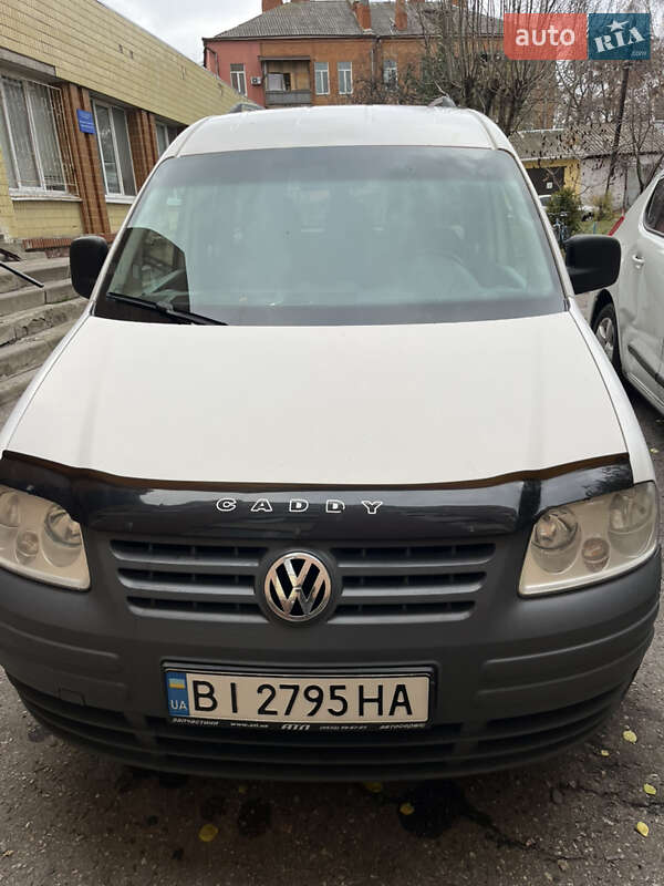 Volkswagen Caddy 2009