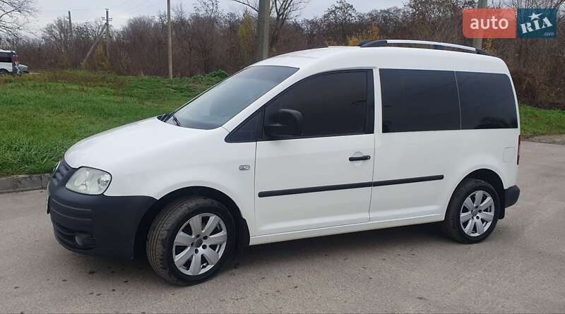 Минивэн Volkswagen Caddy 2005 в Каменском фото 5 Минивэн Volkswagen Caddy 2005 в Каменском