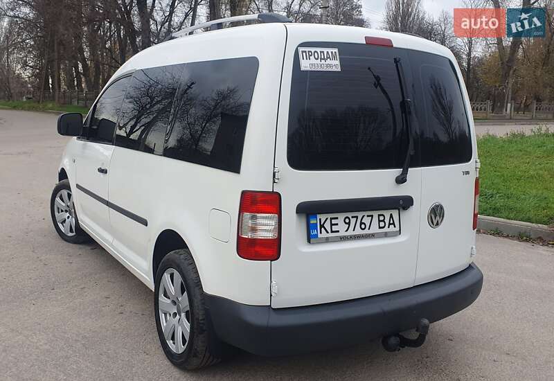 Минивэн Volkswagen Caddy 2005 в Каменском фото 8 Минивэн Volkswagen Caddy 2005 в Каменском