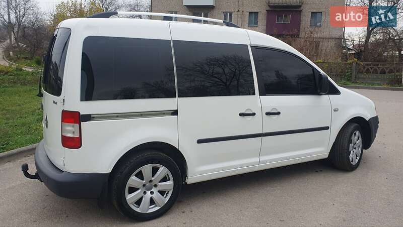 Минивэн Volkswagen Caddy 2005 в Каменском фото 11 Минивэн Volkswagen Caddy 2005 в Каменском