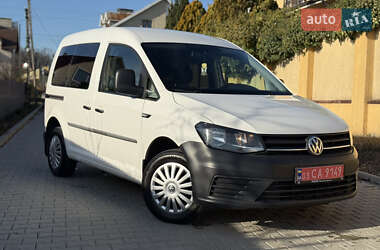 Минивэн Volkswagen Caddy 2017 в Ужгороде