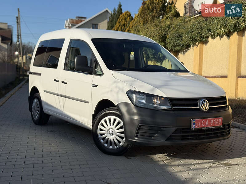 Минивэн Volkswagen Caddy 2017 в Ужгороде