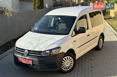 Минивэн Volkswagen Caddy 2017 в Ужгороде