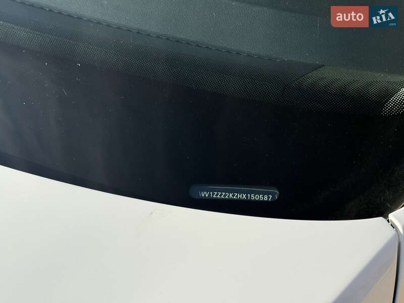 Минивэн Volkswagen Caddy 2017 в Ужгороде