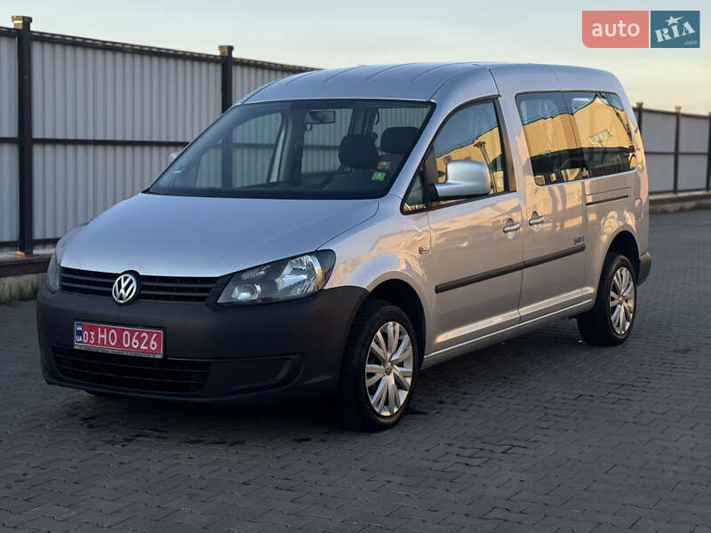 Минивэн Volkswagen Caddy 2014 в Луцке