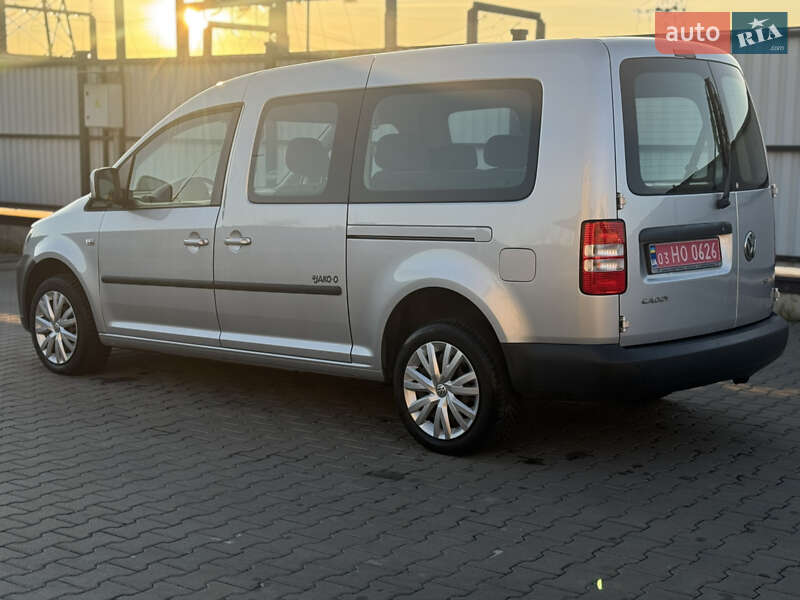 Минивэн Volkswagen Caddy 2014 в Луцке