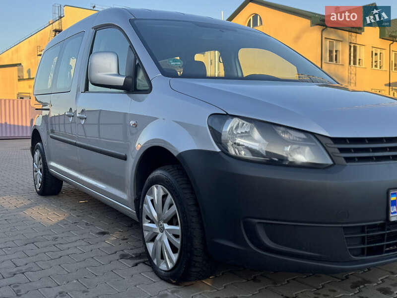 Минивэн Volkswagen Caddy 2014 в Луцке