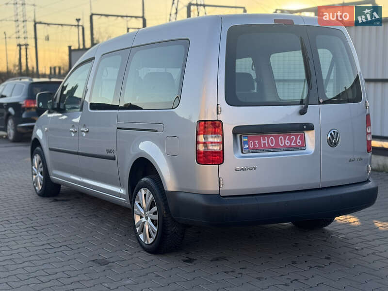 Минивэн Volkswagen Caddy 2014 в Луцке