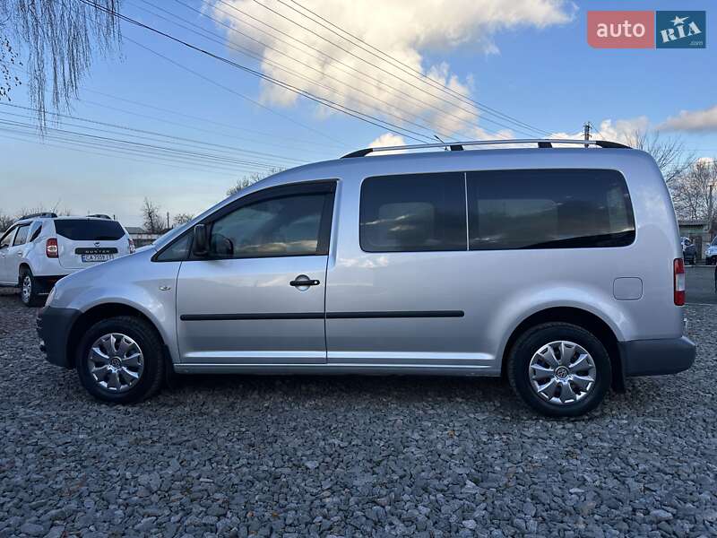 Мінівен Volkswagen Caddy 2008 в Смілі